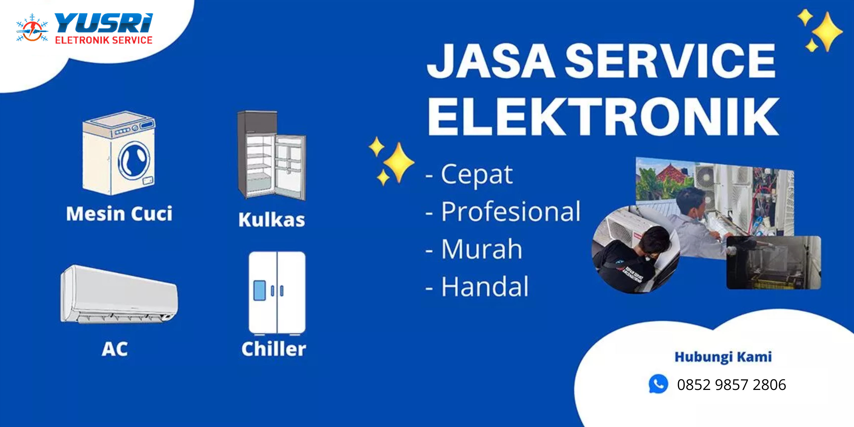 Banner Yusri Elektronik Servis