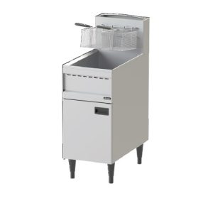 Nayati Gas Fryer Deep Fryer Penggorengan Professional 23 Liter Bergaransi 1 Tahun