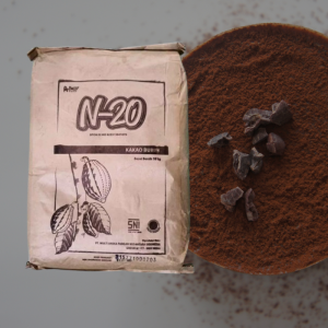 Cocoa Powder Parrot N-20 Coklat Bubuk Serbaguna Ekonomis - Neutral Flavor - Kemasan 10 Kg