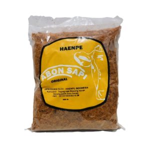 Abon Sapi Original 100% Daging Sapi Asli HAENPE @500 Gram