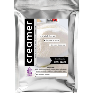 Krimer Bubuk Nabati Premium Serbaguna LARIS Creamer