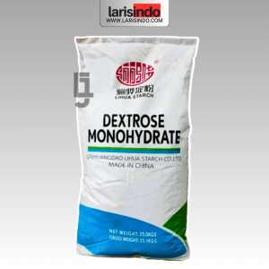 Gula Halus Grosir Dextrose Monohydrate LIHUA Industrial Glukosa 25 Kg / Zak